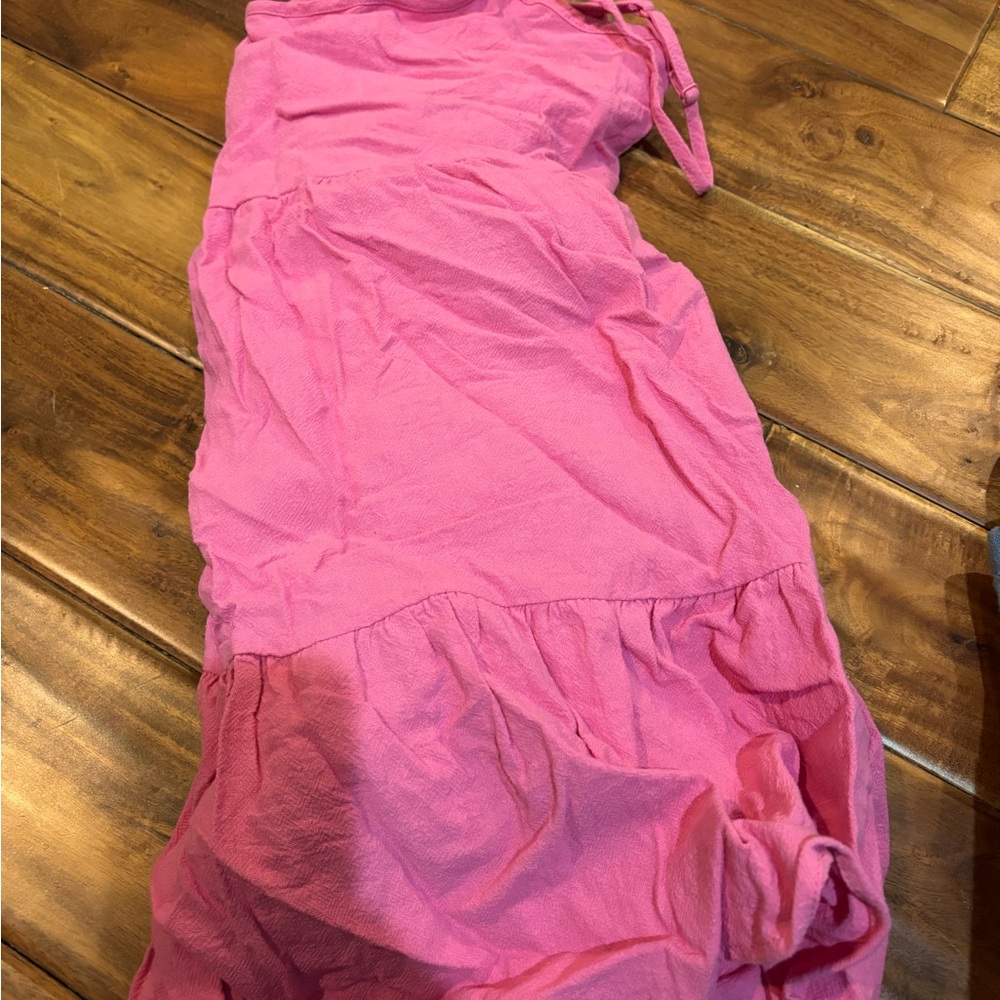 Pink Dress